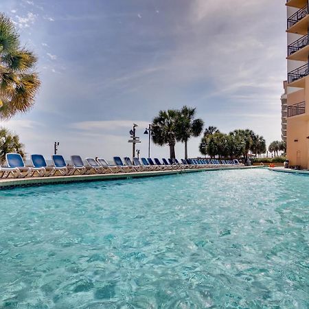 Ocean-Front Condos At Patricia Grand Миртл-Бич Экстерьер фото