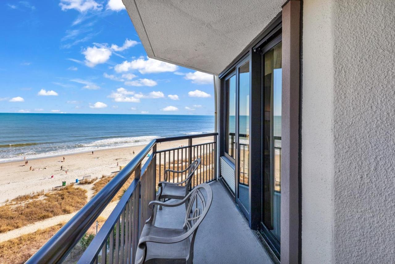 Ocean-Front Condos At Patricia Grand Миртл-Бич Экстерьер фото