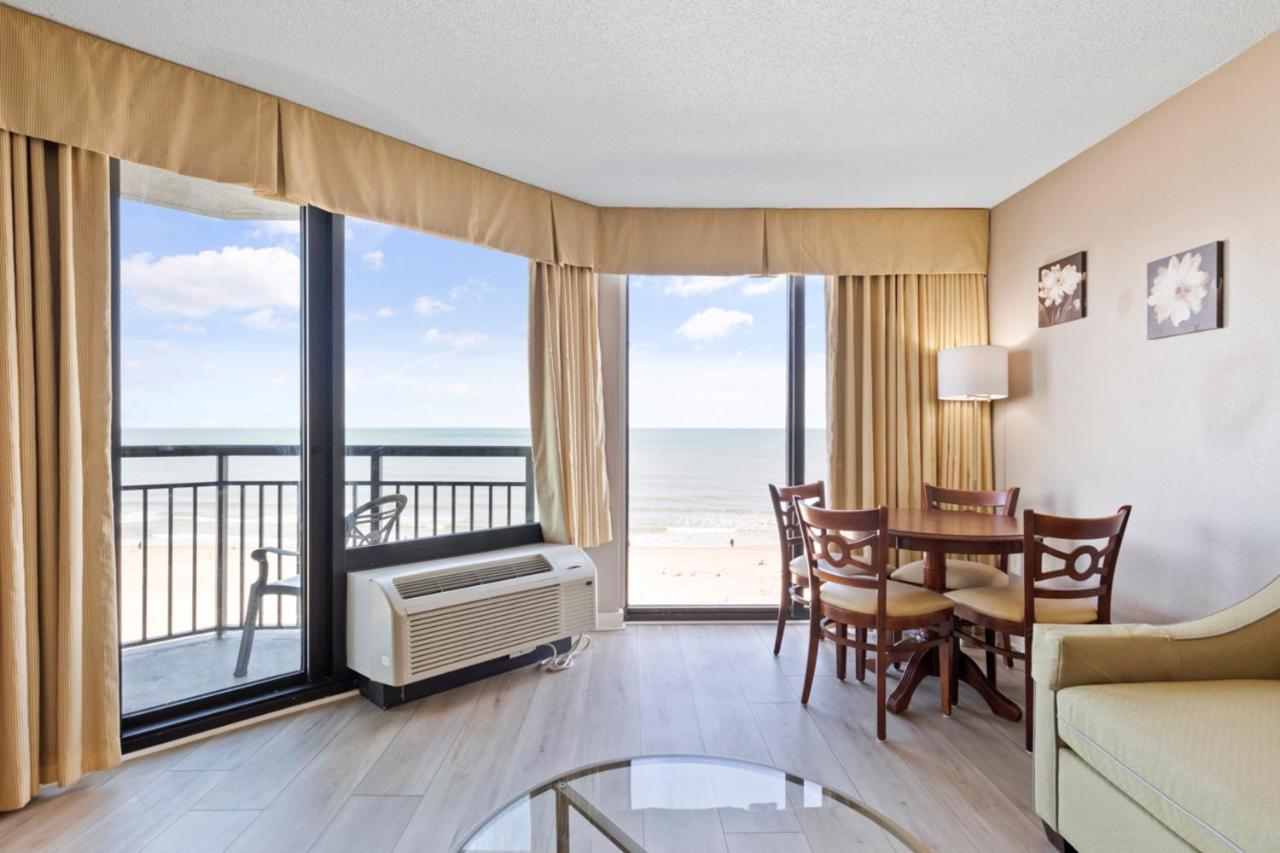 Ocean-Front Condos At Patricia Grand Миртл-Бич Экстерьер фото