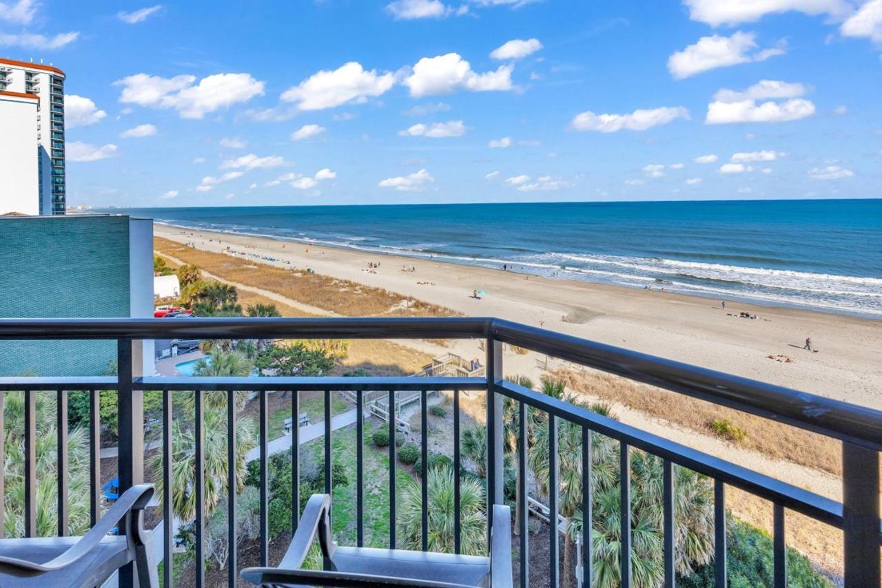 Ocean-Front Condos At Patricia Grand Миртл-Бич Экстерьер фото