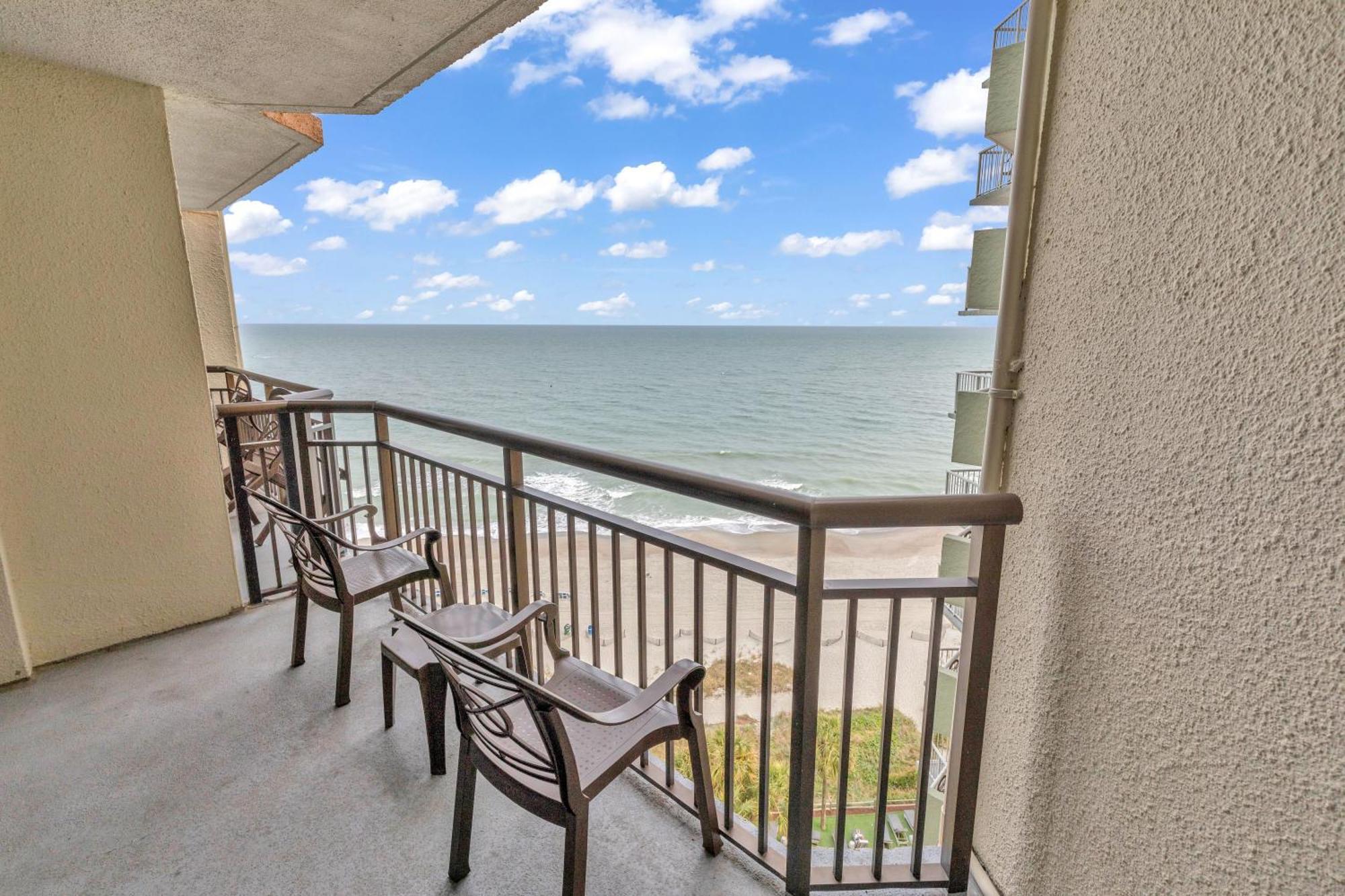 Ocean-Front Condos At Patricia Grand Миртл-Бич Экстерьер фото