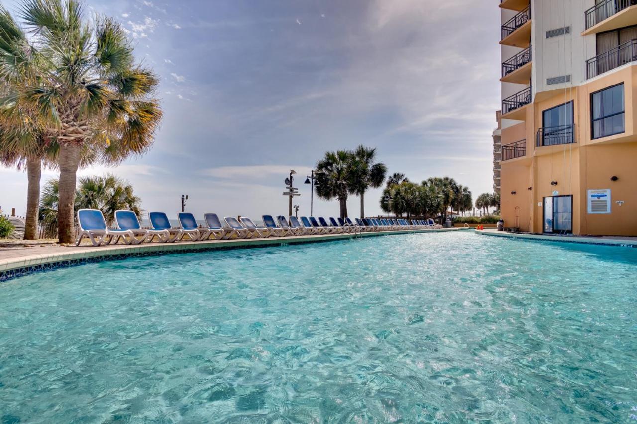 Ocean-Front Condos At Patricia Grand Миртл-Бич Экстерьер фото