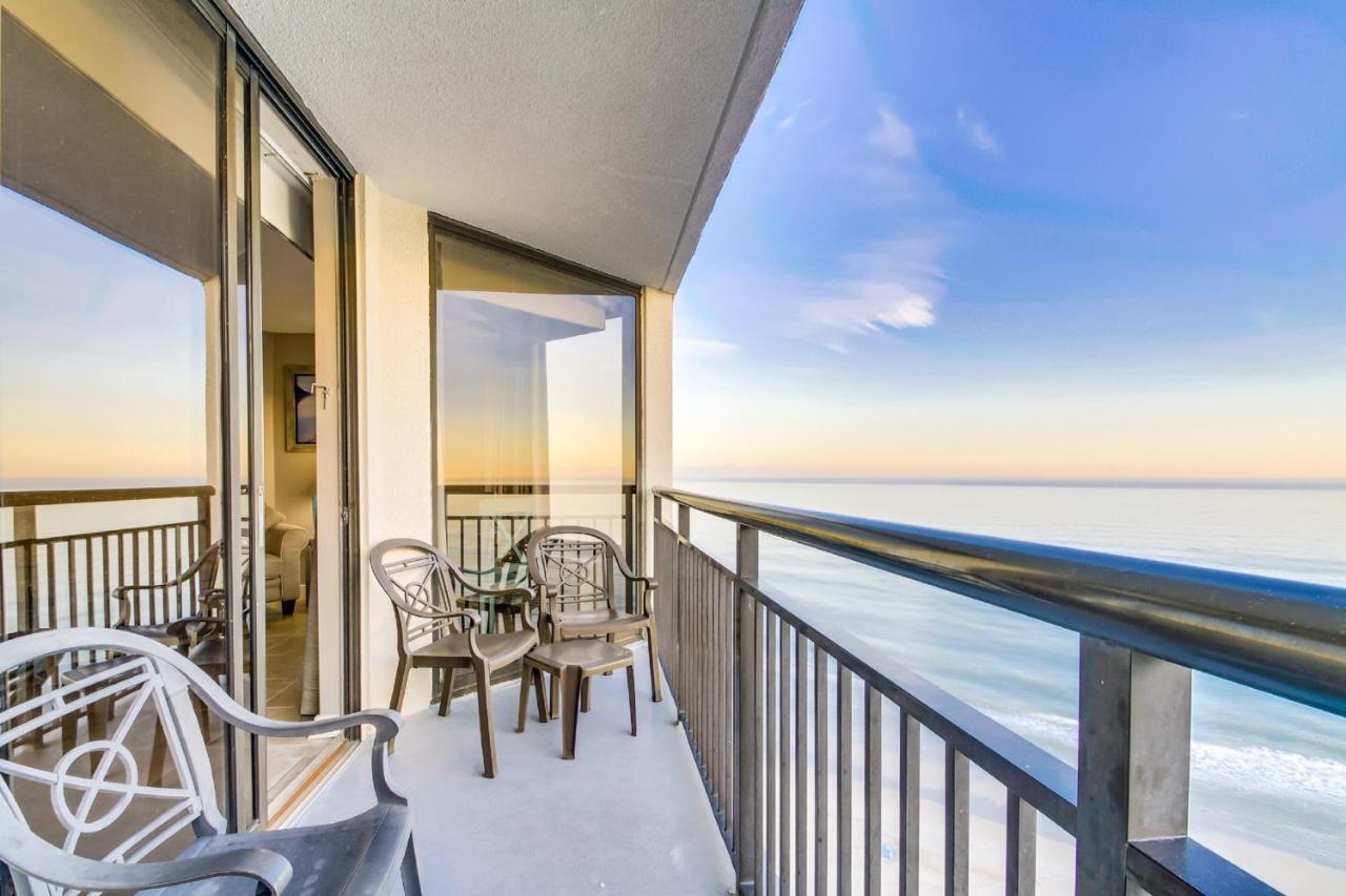 Ocean-Front Condos At Patricia Grand Миртл-Бич Экстерьер фото