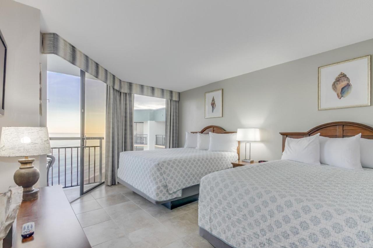 Ocean-Front Condos At Patricia Grand Миртл-Бич Экстерьер фото