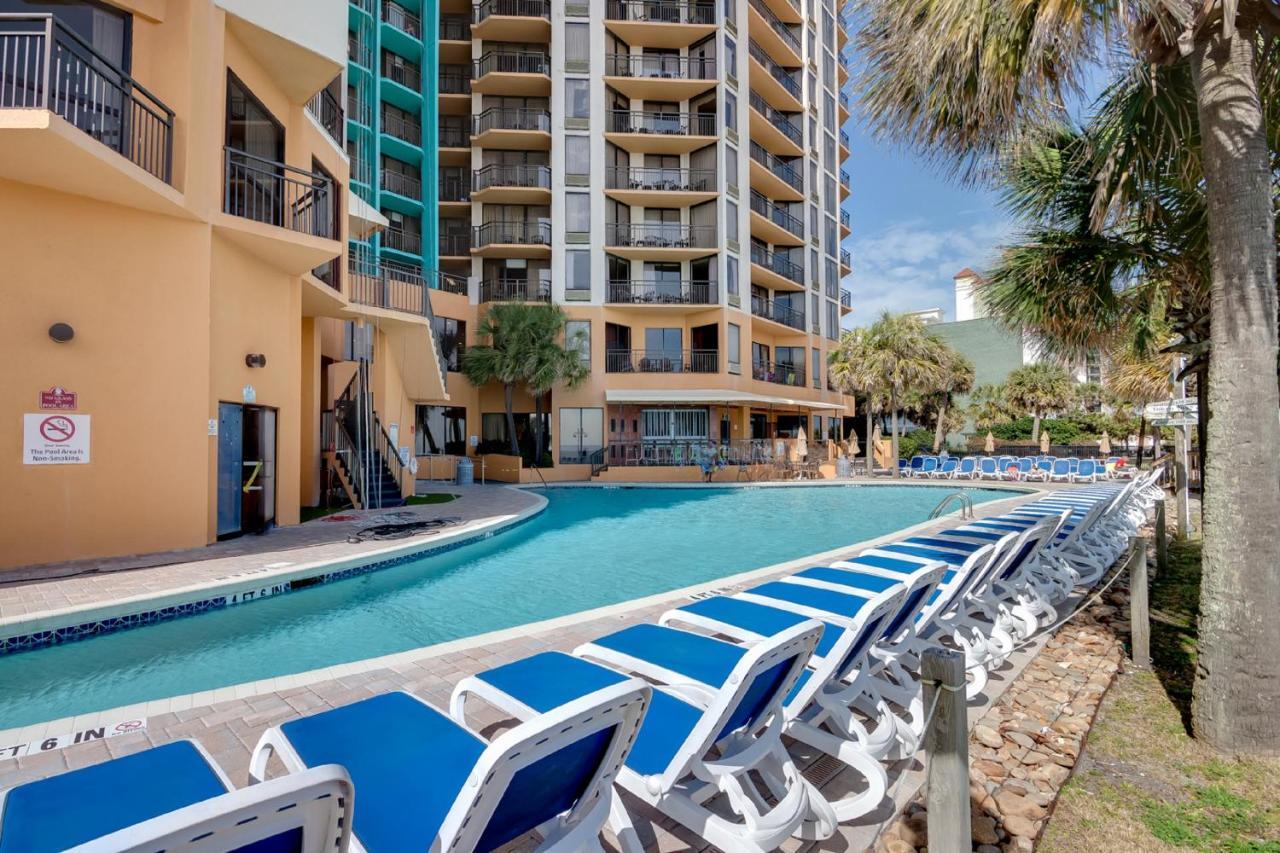 Ocean-Front Condos At Patricia Grand Миртл-Бич Экстерьер фото