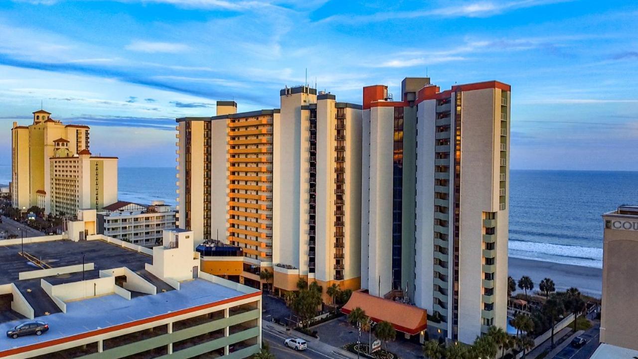 Ocean-Front Condos At Patricia Grand Миртл-Бич Экстерьер фото
