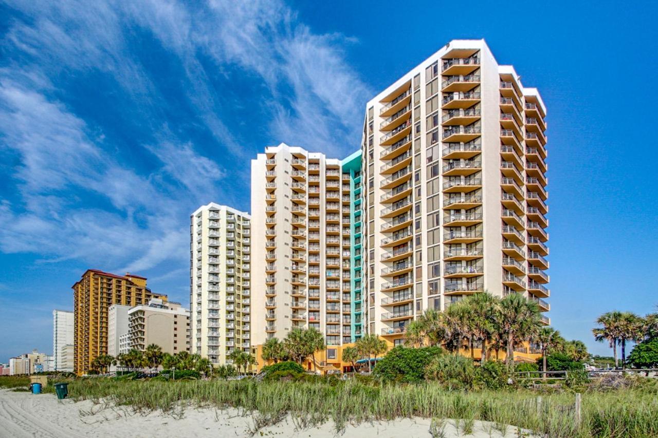 Ocean-Front Condos At Patricia Grand Миртл-Бич Экстерьер фото