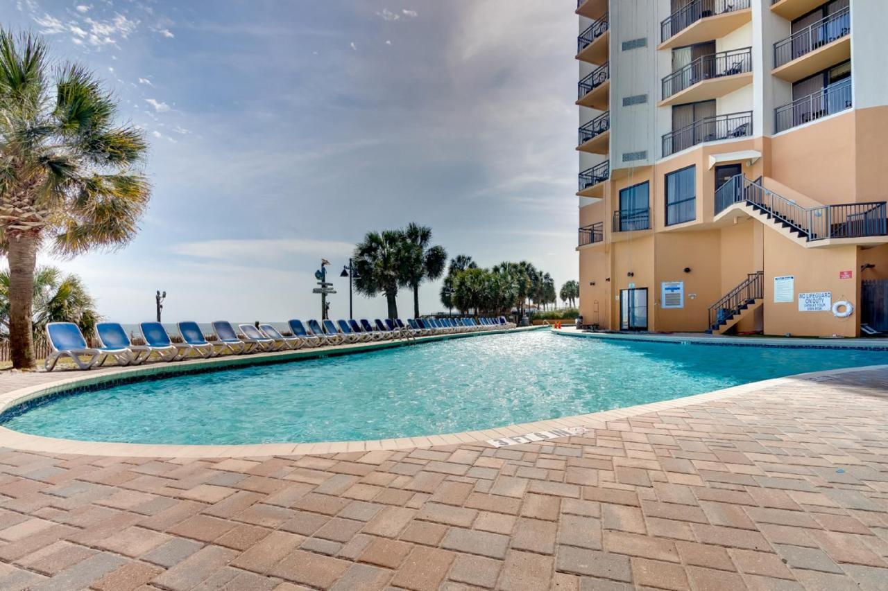 Ocean-Front Condos At Patricia Grand Миртл-Бич Экстерьер фото