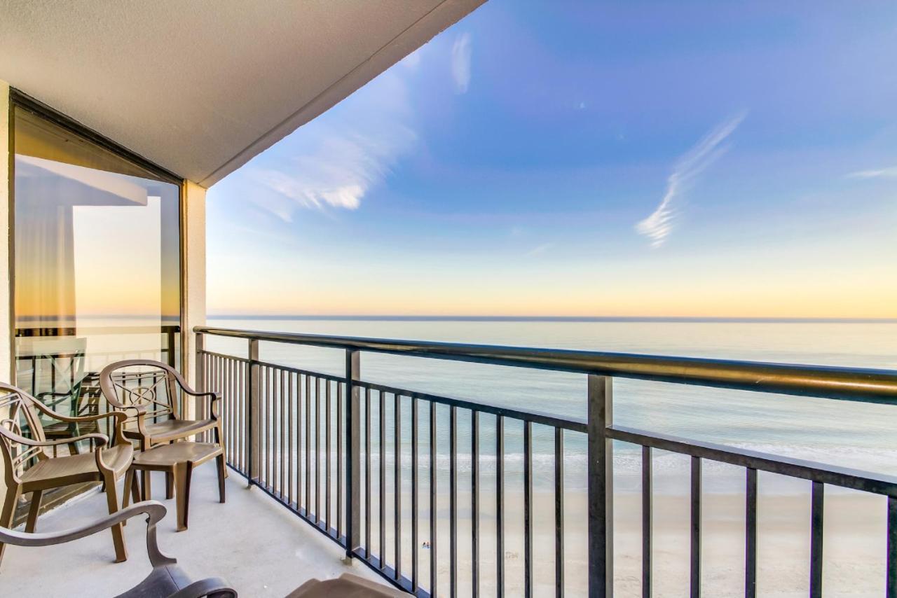 Ocean-Front Condos At Patricia Grand Миртл-Бич Экстерьер фото