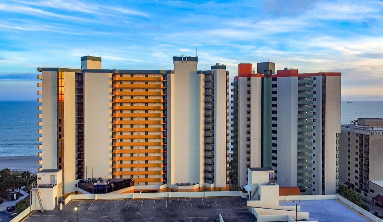 Ocean-Front Condos At Patricia Grand Миртл-Бич Экстерьер фото