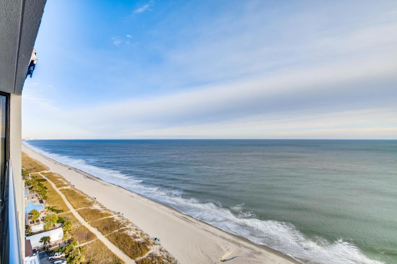 Ocean-Front Condos At Patricia Grand Миртл-Бич Экстерьер фото