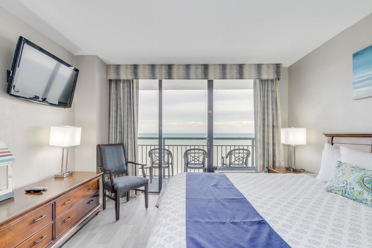 Ocean-Front Condos At Patricia Grand Миртл-Бич Экстерьер фото
