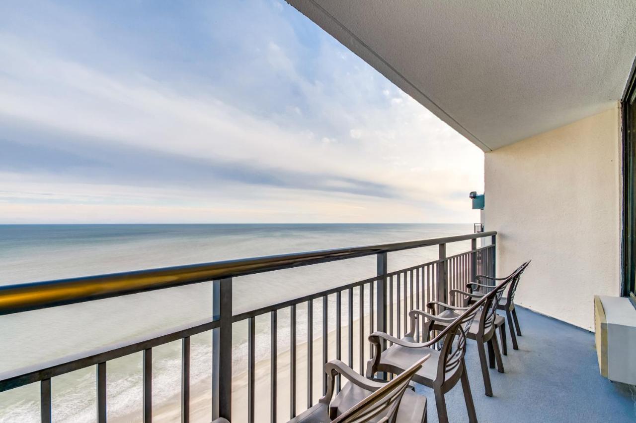 Ocean-Front Condos At Patricia Grand Миртл-Бич Экстерьер фото