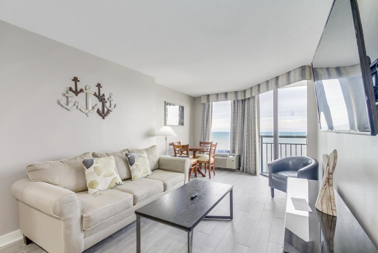 Ocean-Front Condos At Patricia Grand Миртл-Бич Экстерьер фото